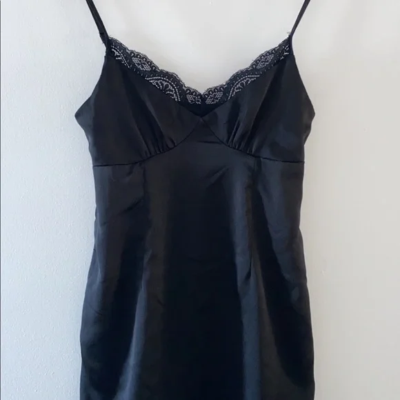 open lace back dress Emmert Maxi Dress | Black | Womens